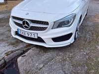 begagnad Mercedes CLA180 AMG Sport Euro 6