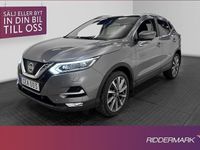 begagnad Nissan Qashqai DIG-T Tekna Pano 360° Navi Keyless Drag 2018, SUV