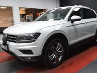 begagnad VW Tiguan TDI 190 2500kg dragvikt Maxutrustad 2018, SUV