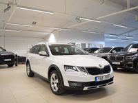 begagnad Skoda Octavia Scout 2.0 TDI 4x4 Premium Drag Dvärmare