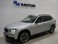 Begagnad BMW X1 Sport Line 184 HK (135 kW) 2014 Silver SUV