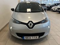 begagnad Renault Zoe Iconic 41kwh batterihyra S&V hjul 2019, Halvkombi