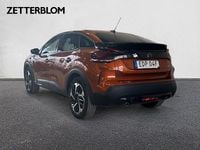 Begagnad Citroën C4 Shine 155 HK (114 kW) 2021 Orangemetallic Halvkombi