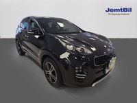 Begagnad Kia Sportage 188 HK (138 kW) 2016 Svart SUV