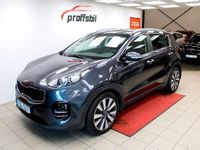 Begagnad Kia Sportage Advance 142 HK (104 kW) 2017 Grå SUV
