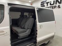 begagnad Hyundai H-1 Travel 2.5 CRDi Euro 5 AUTOMAT 8-Sitsig Låg mil