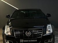Begagnad Cadillac CTS 323 HK (237 kW) 2012 Svart Sportkupé