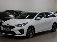 begagnad Kia Ceed Cee´d1.4 T-GDI DCT GT-Line Automat Navi Kamera CarPlay 2019, Halvkombi