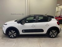 Begagnad Citroën C3 PureTech 110 HK (80 kW) 2017 Vit Halvkombi