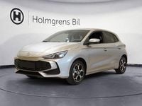 Begagnad MG MG3 102 HK (75 kW) 2024 Grå/silver Halvkombi