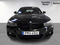 Begagnad BMW 320 Gran Turismo M Sport 186 HK (136 kW) 2018 Svart