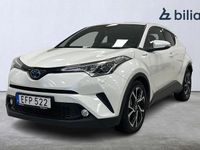 Begagnad Toyota C-HR Edition 122 HK (89 kW) 2018 Vit SUV