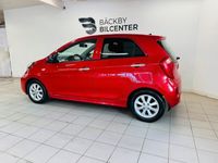 begagnad Kia Picanto 5-dörrar 1.0 MPI GLS Euro 6/Rattvärme