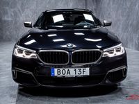 begagnad BMW M550 i xDrive Sedan 462hk Navi B-Kamera Head up H/K Drag