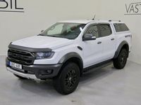 begagnad Ford Ranger Raptor Kåpa Keyless Drag 2021, Transportbil