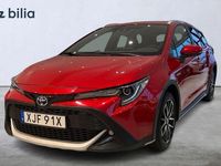 Begagnad Toyota Corolla 124 HK (91 kW) 2021 Röd Kombi
