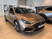 Begagnad Hyundai i30 N Line 159 HK (116 kW) 2020 Brun Halvkombi