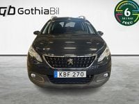 Begagnad Peugeot 2008 82 HK (60 kW) 2016 Svart SUV