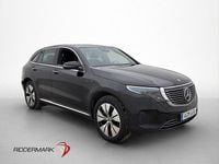 Begagnad Mercedes EQC400 300 kW (408 HK) 2021 Svart SUV