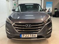 begagnad Hyundai Tucson 1.6 T-GDI 177hk 4WD Euro 6|DRAG|MoV|SoV|