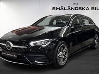 Begagnad Mercedes CLA250 Shooting Brake AMG 218 HK (160 kW) 2023 Svart Kombi