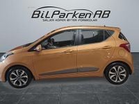 Begagnad Hyundai i10 Premium 87 HK (63 kW) 2014 Orange Halvkombi