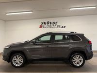 Begagnad Jeep Cherokee Longitude 170 HK (125 kW) 2014 Grön (gråmetallic) SUV