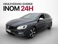 Begagnad Volvo V60 R-Design 190 HK (139 kW) 2018 Grå Kombi