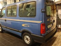 begagnad Renault Master Kombi 2.8 T 2.5 dCi 9 Sist 2000, Minibuss