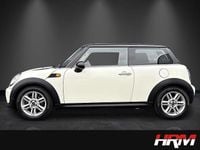 Begagnad Mini Cooper D Chili 111 HK (81 kW) 2011 Gul Halvkombi