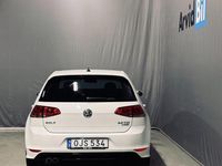 Begagnad VW Golf VII R-line 150 HK (110 kW) 2016 Vit Halvkombi