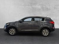 Begagnad Kia Sportage Comfort 184 HK (135 kW) 2014 Grå SUV