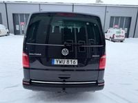 Begagnad VW Multivan Highline 199 HK (146 kW) 2019 Svart