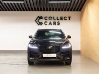 begagnad Jaguar F-Pace R-sport, 25d, AWD, Automat, 240 HK, Helskinn