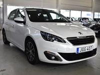 begagnad Peugeot 308 1.6 THP Allure Euro 5 NYSERVAD P-SEN PANORAMA