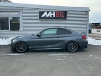 Begagnad BMW M240 M Sport 340 HK (250 kW) 2016 Grå