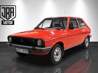 Begagnad VW Polo 58 HK (42 kW) 1981 Röd Halvkombi