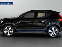 Begagnad Volvo XC40 Core 175 kW (238 HK) 2023 Svart SUV