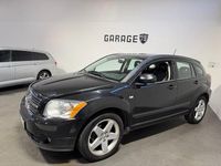 Begagnad Dodge Caliber 160 HK (117 kW) 2009 Svart Halvkombi