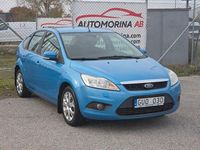 Begagnad Ford Focus Trend 109 HK (80 kW) 2008 Blå Halvkombi