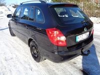 Begagnad Skoda Fabia Elegance 90 HK (66 kW) 2010 Svart Kombi