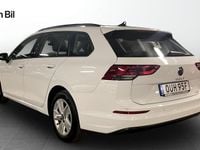 Begagnad VW Golf VIII 131 HK (96 kW) 2022 Pure white Kombi