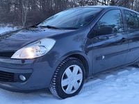 Begagnad Renault Clio R.S. 75 HK (55 kW) 2008 Mörkgrå metallic Halvkombi
