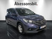 Begagnad Honda CR-V 120 HK (88 kW) 2014 Blå SUV
