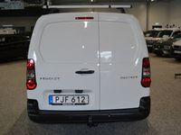 begagnad Peugeot Partner Boxline1.6 BlueHDi Lång Värmare,Drag 2017, Transportbil