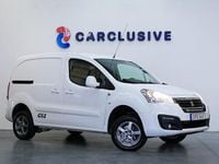 Begagnad Peugeot Partner 2018 Vit Minibuss
