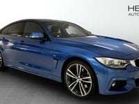 Begagnad BMW 435 Sport Line 313 HK (230 kW) 2016 Sedan
