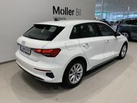 begagnad Audi A3 Sportback 35 TFSI PROLINE 150 HK S TRONIC