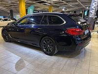 Begagnad BMW 530 M Sport 265 HK (194 kW) 2017 Svart Kombi