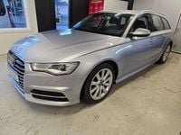 Begagnad Audi A6 Ambition 190 HK (139 kW) 2016 Silver Kombi
